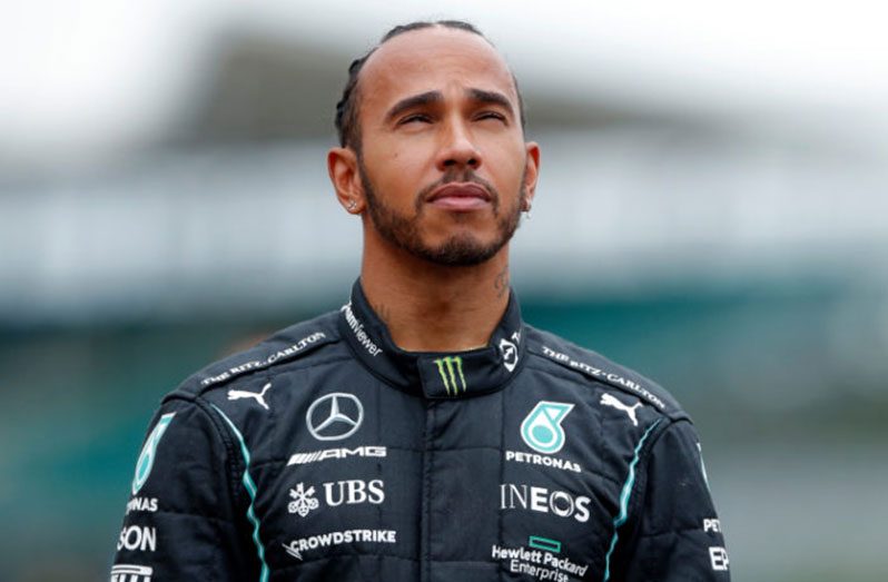 Formula One seven-time world champion Lewis Hamilton