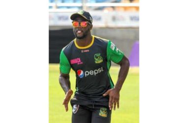 Ramaal Lewis will lead the Jamaica Titans in the West Indies Breakout League. Photo credit: Lennox Aldred