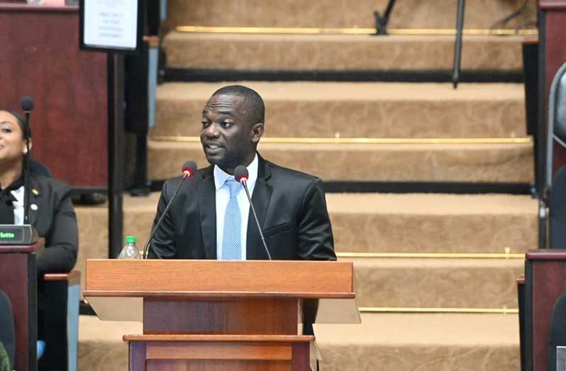 We Invest in Nationhood (WIN) Member of Parliament (MP), Dr Andre Lewis