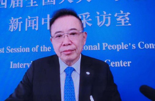 Li Dongsheng, NPC Deputy and Chief Executive Officer of TCL Corporation