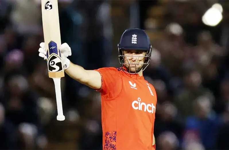 Liam Livingstone raced to a half-century in his 50th T20I•Getty Images