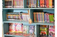 The library, housed within the newly commissioned Campbelltown Primary School, is designed to serve the school’s 48 students (Photos: Ministry of Education)