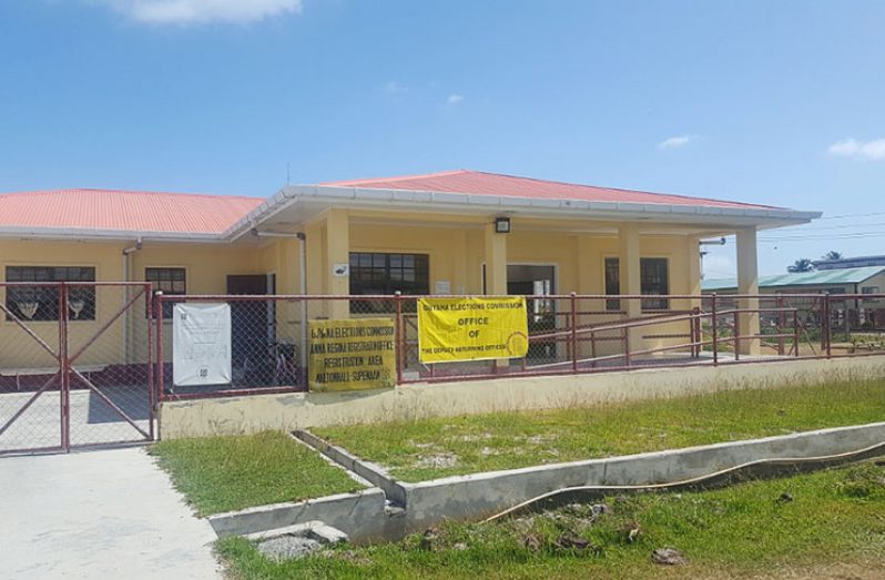 The Registration Office in Region Two