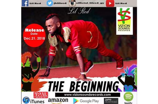 Jonathan ‘Lil Red’ King’s latest album ‘The beginning’
