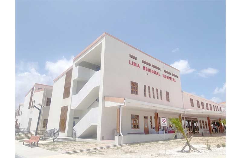 The new Lima Regional Hospital