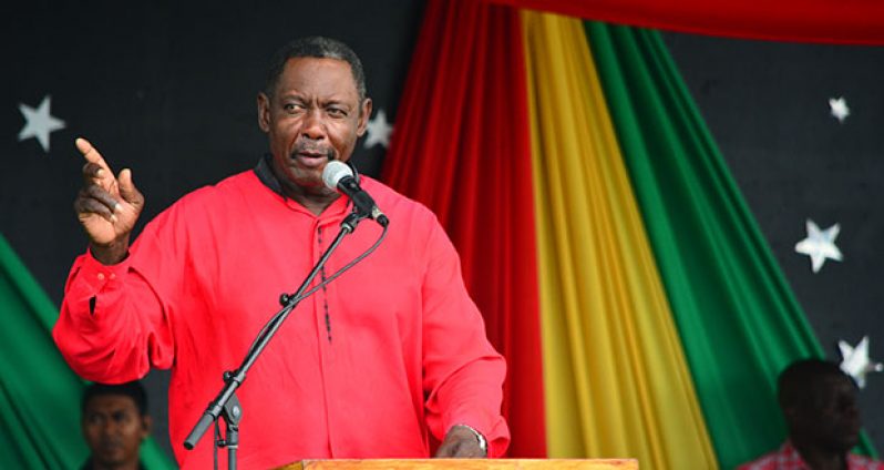 GTUC, General Secretary, Lincoln Lewis