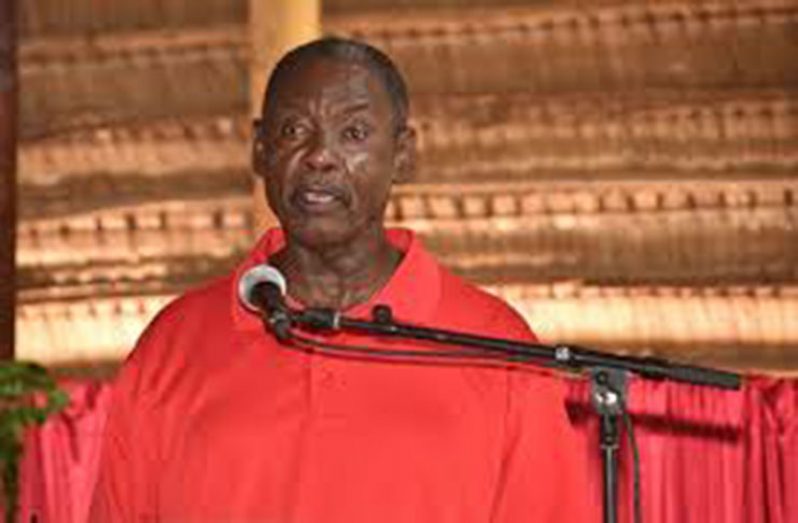 GTUC General Secretary, Lincoln Lewis