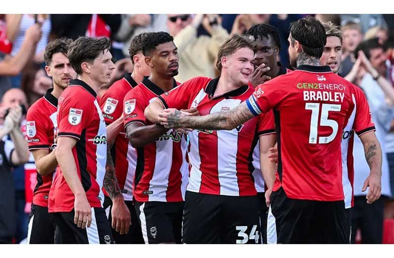 This was the first time Lincoln and Swansea had met since a fourth-tier encounter in 2005 which the Imps won 1-0