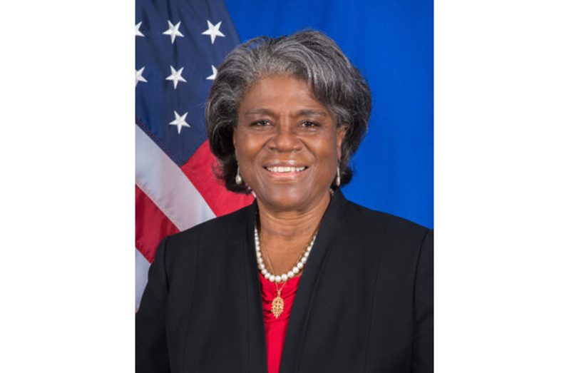 Ambassador Linda Thomas-Greenfield, Representative of the United States to the United Nations and a member of President Biden’s cabinet, will lead a delegation to Guyana from February 24-26, for the 46th Regular Meeting of the Conference of Government of the Caribbean Community (CARICOM)