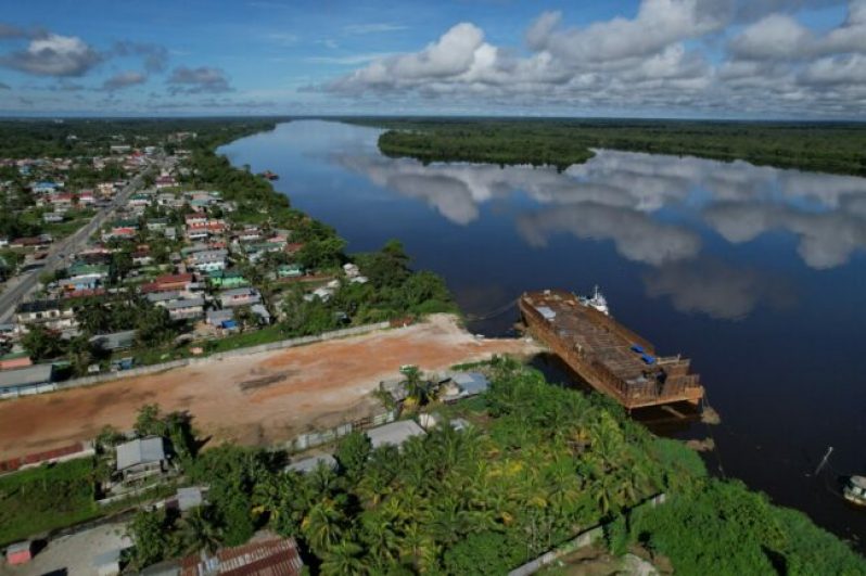 The sum of $93.2 million will be expended in Region 10 (Upper Demerara- Berbice) for 2023 to improve roadways