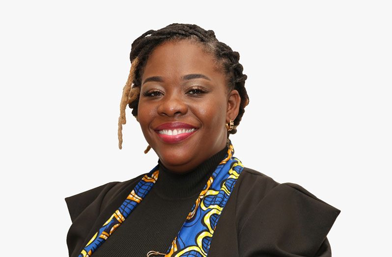 Her Worship, Waneka Arrindell, Mayor of Linden