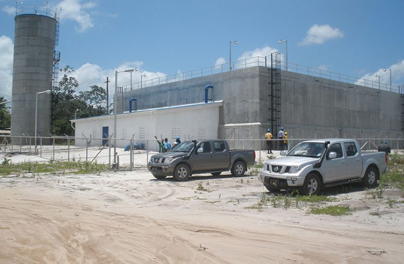 The Water Treatment Plant in Linden