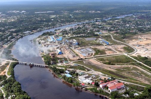 An aerial view of Linden. (Michael Charles photo)