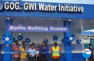 The facility, officially commissioned on Thursday, forms part of the government's ongoing efforts to improve access to safe, reliable and affordable drinking water across Guyana