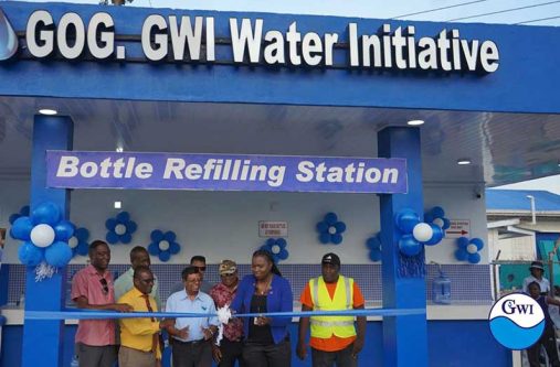 The facility, officially commissioned on Thursday, forms part of the government's ongoing efforts to improve access to safe, reliable and affordable drinking water across Guyana