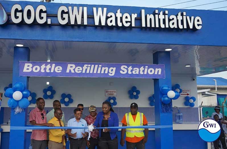 The facility, officially commissioned on Thursday, forms part of the government's ongoing efforts to improve access to safe, reliable and affordable drinking water across Guyana