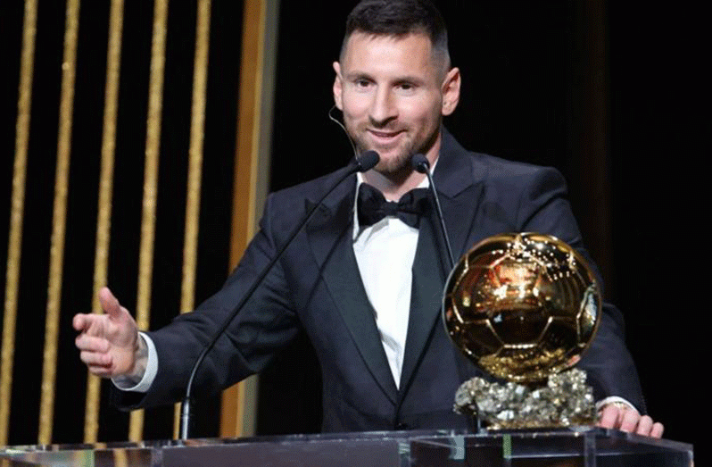 Lionel Messi has won the Ballon d'Or more than any other footballer.