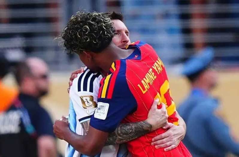 Lamine Yamal 'completes football' at 19 as Argentina betrays Messi