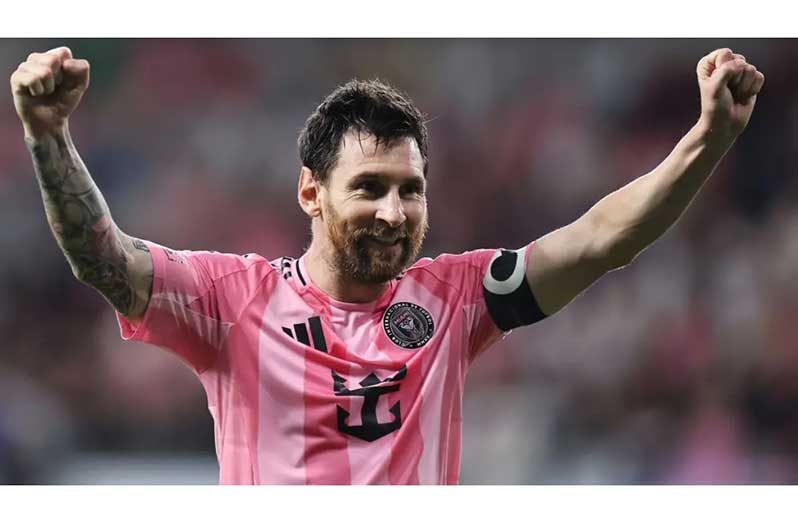 Lionel Messi won the World Cup with Argentina in 2022
