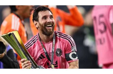 Lionel Messi joined Inter Miami in the summer of 2023