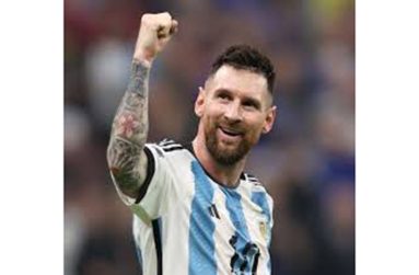 Argentina great, Lionel Messi