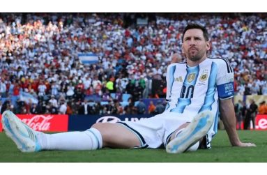 Lionel Messi says ending his Argentina career 'hurts me deeply'