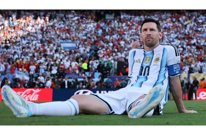 Lionel Messi says ending his Argentina career 'hurts me deeply'