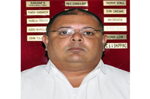 New Deputy Mayor, Lionel Jaikaran