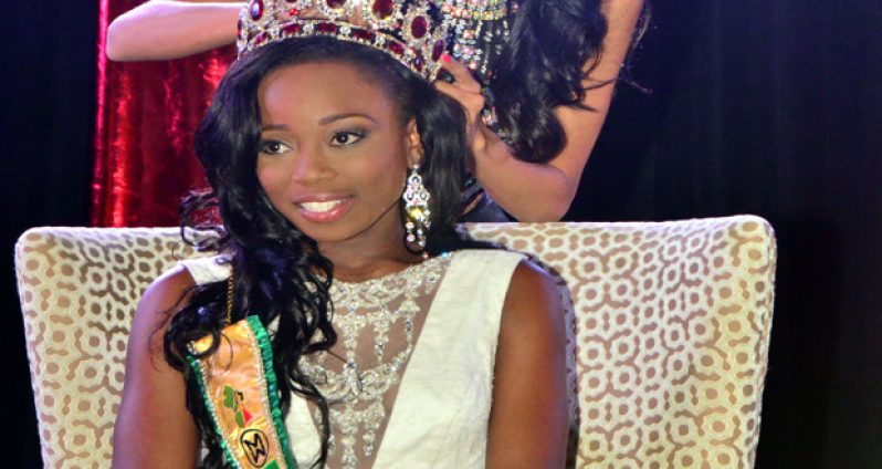 Reigning Miss Guyana World, Lisa Punch