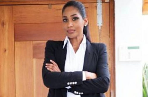 Jamaica MP, Lisa Hanna