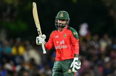 Litton Das top-scored for Bangladesh with 76.