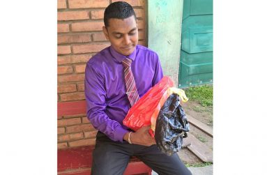 Solid Waste Director Walter Narine is discouraging the use of plastic bags