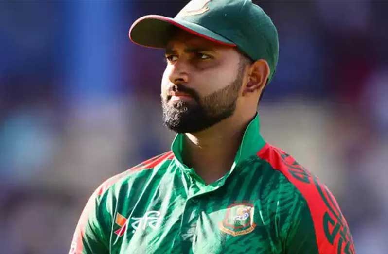 Litton Das believes that he wasn't informed about the omission of Shamim