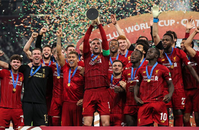 It is the first time Liverpool have won the competition. (Reuters photo)