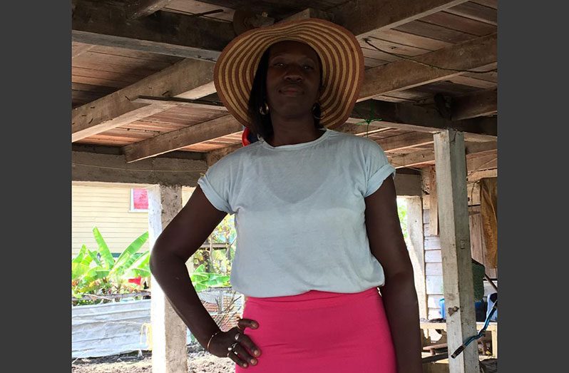 Single mother of two, Yvonne Morris
