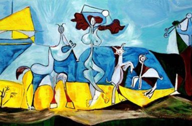 Picasso's The Joy of Living