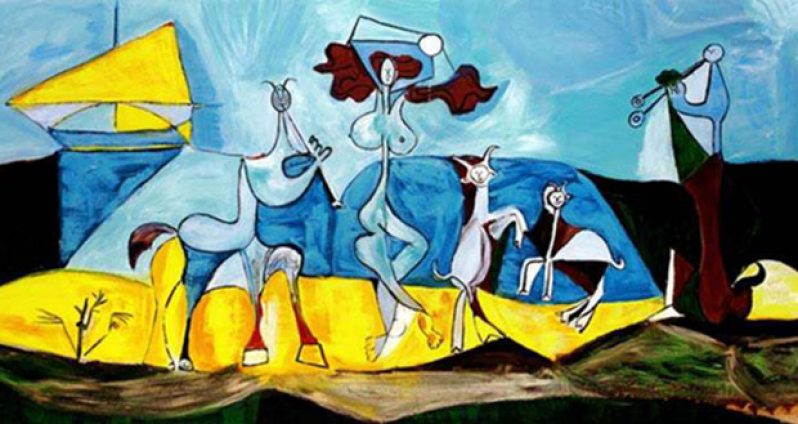 Picasso's The Joy of Living