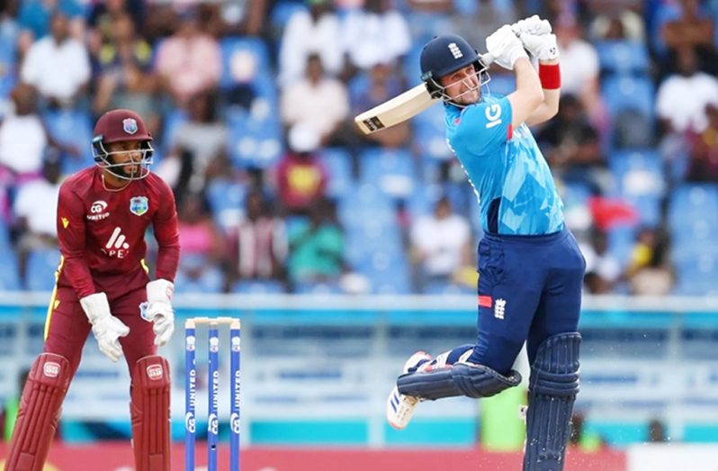Player-of-the-Match Liam Livingstone cracked an unbeaten 124 from 85 balls to steer England to victory