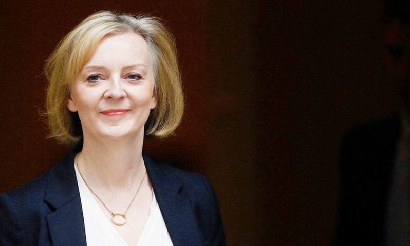 British Prime Minister, liz Truss