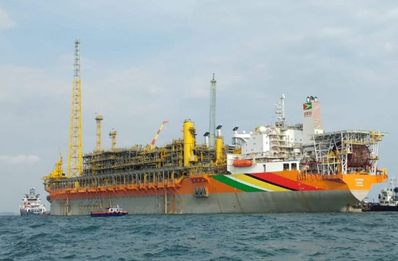 The Liza Destiny FPSO