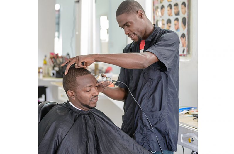 Lloyd Alleyne is following
in the footsteps of his dad
(Delano Williams photo)