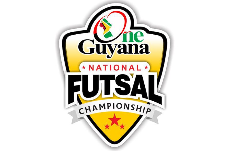 Organisers of the One Guyana Futsal Tournament (L-R) Frank Parris, Kashif Muhammad, Colin ‘BL’ Aaron and Aubrey ‘Shanghai’ Major.