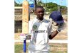 Lomar Seecharran finished unbeaten on 49.