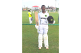 Man-of-the-Match Lomar Seecharran who made a
brilliant half-century