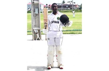 Skipper Lomar Seecharran made 130 as GT amassed the highest total ever in a DCB 50-over game