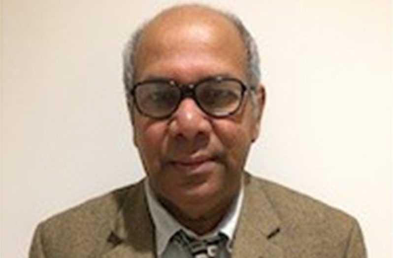 Professor Lomarsh Roopnarine