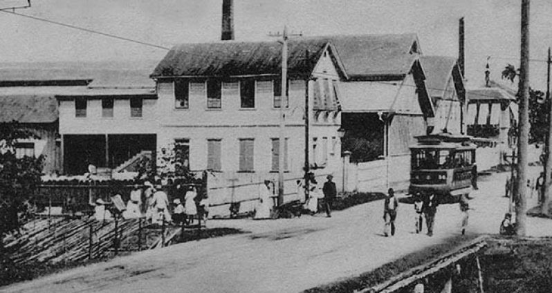 Old Lombard Street, looking north