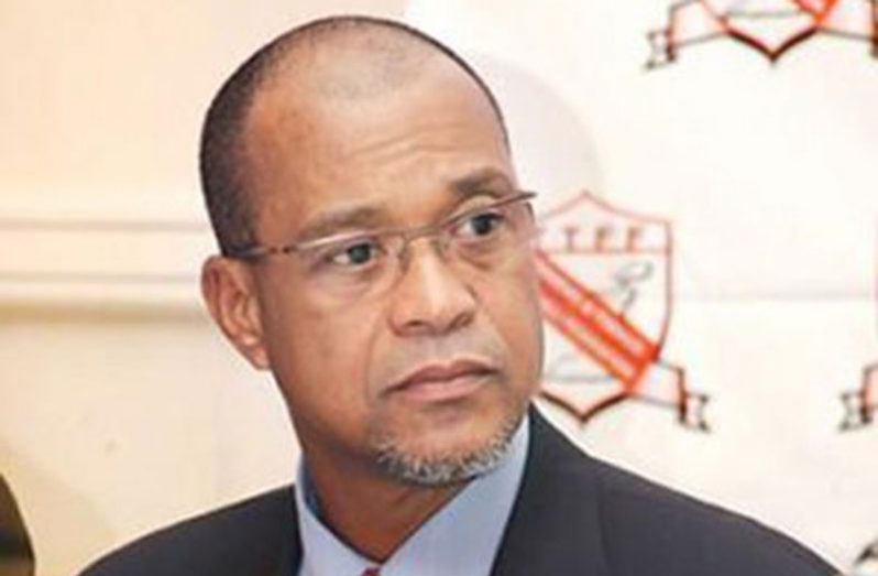 TTFA board member Keith Look Loy