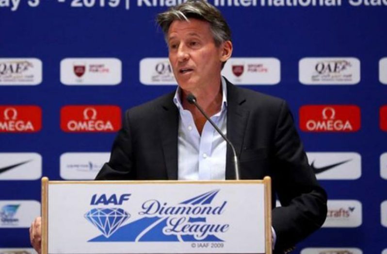 Lord Coe was elected IAAF president in August 2015