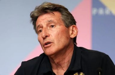 Lord Coe was re-elected as president of World Athletics in 2023.